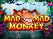 Игровой автомат Crazy Monkey - новые бонусы и фриспины