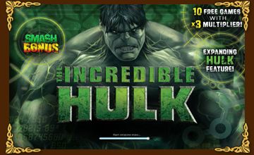 Игровой автомат Incredible Hulk бесплатно онлайн