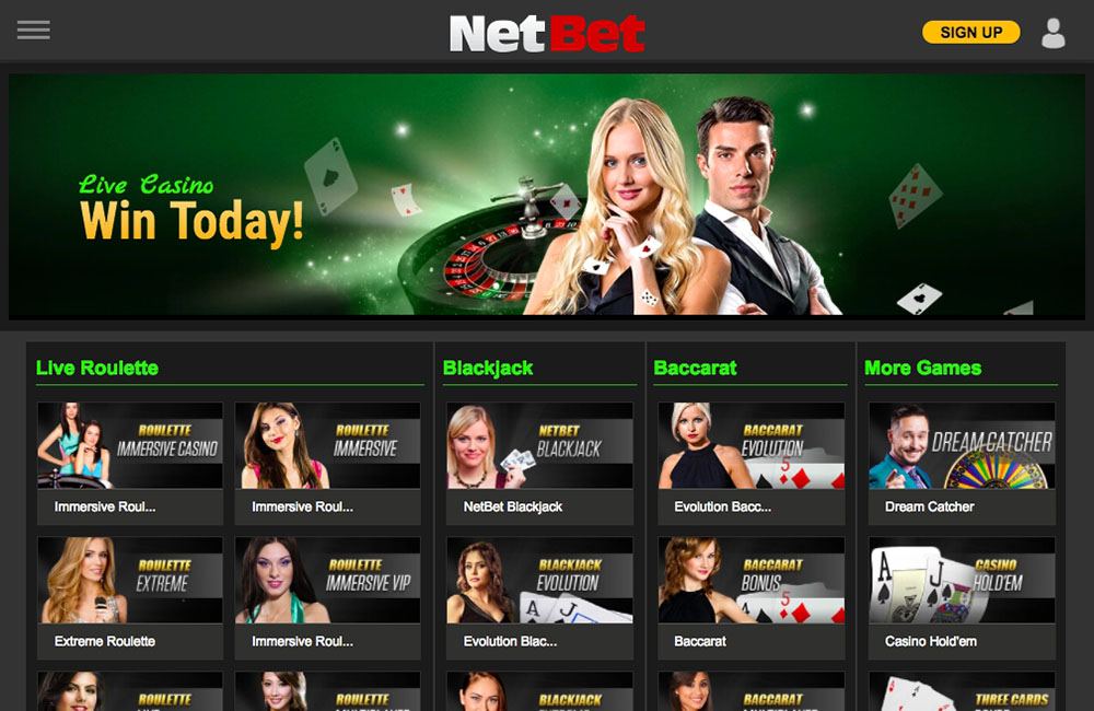 Обзор Казино Нетбет NetBet сasino - регистрация, играть на.