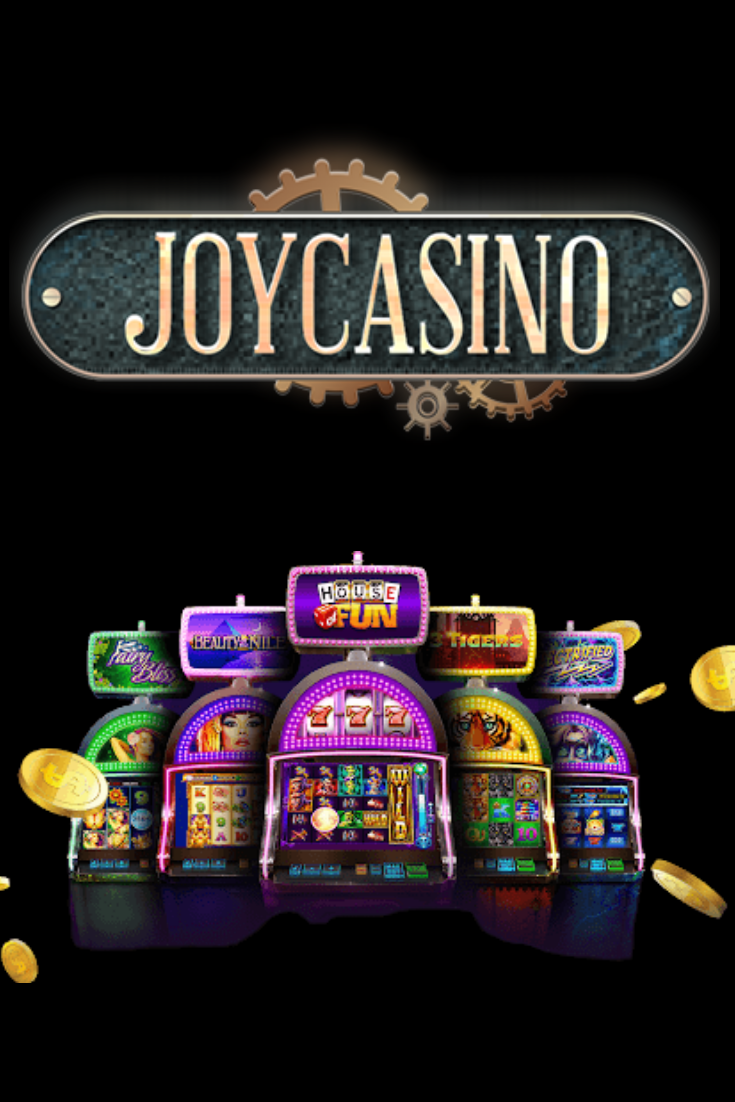 Играть в игровые слоты официального сайта казино Joycasino