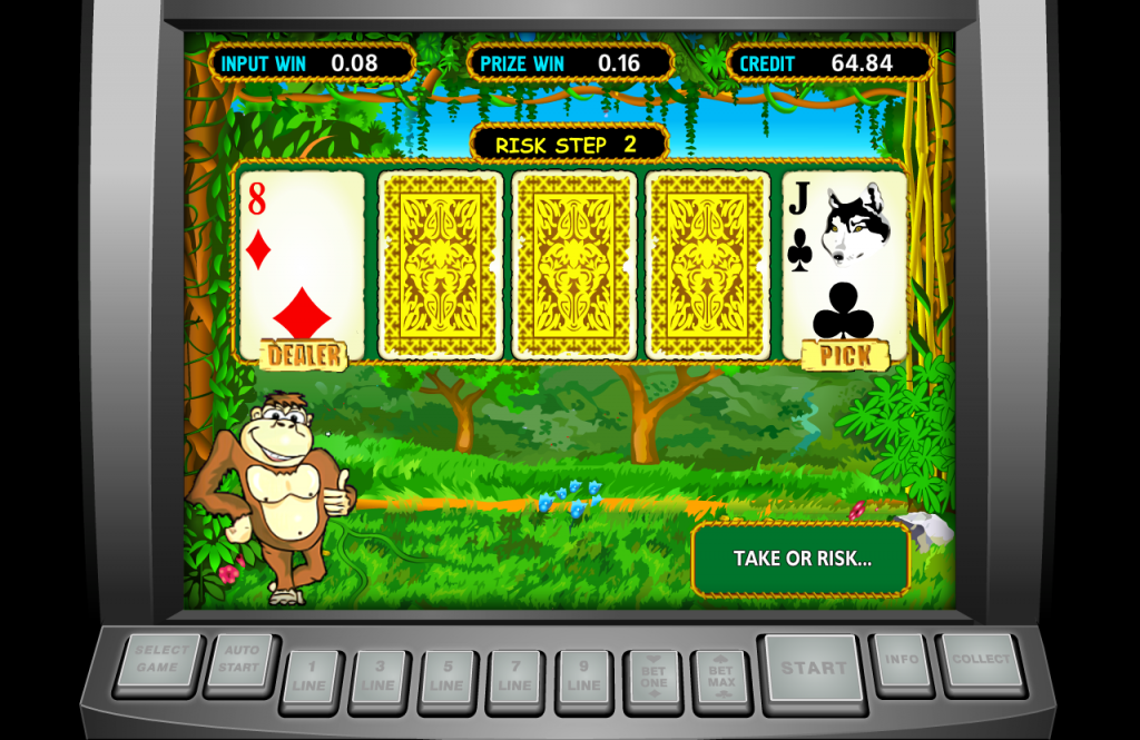 Игровой автомат Crazy Monkey играть бесплатно