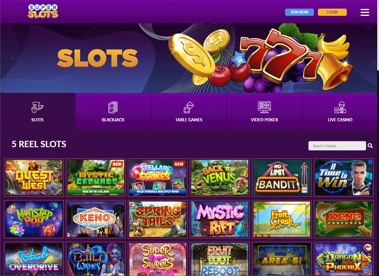 Super Slots Супер Слотс бонусы, отзывы и регистрация в казино