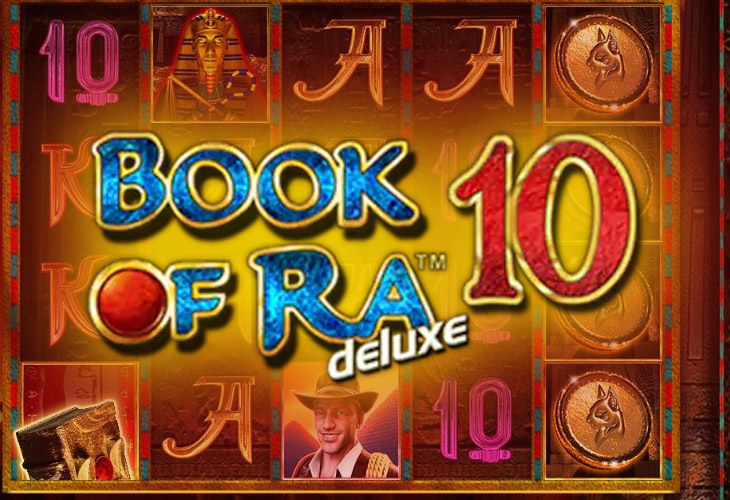 Игровой автомат Book Of Ra Deluxe 10- играть.