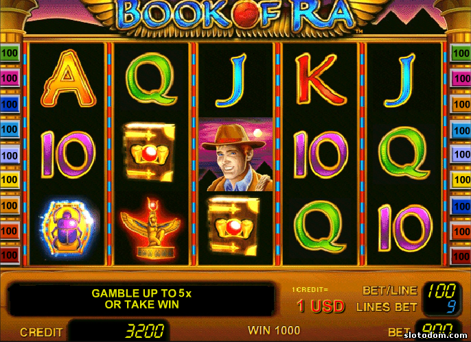 Book of RA игровой автомат играть