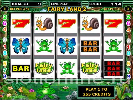 Игровой слот Fairy Land Лягушки онлайн на деньги или.