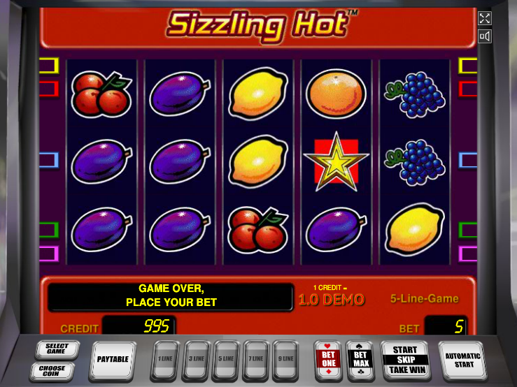 Игровой Автомат Sizzling Gold Золотой Компот - Играть Онлайн