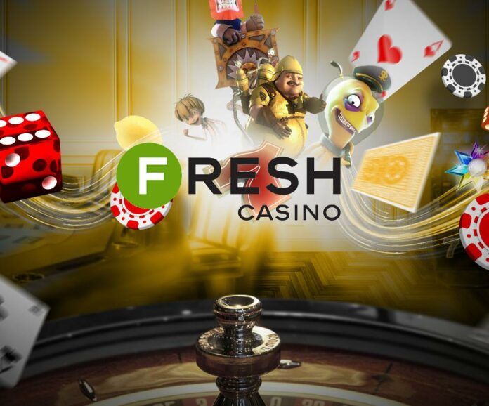 Казино Фреш Fresh Сasino – официальный сайт.