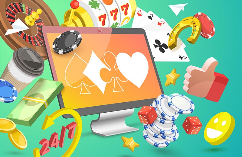 Играть в бесплатные игры онлайн-казино без регистрации - Демо.
