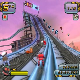 Скачать Crazy Frog Racer последняя версия на ПК торрент