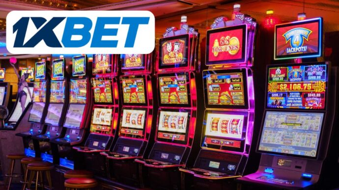 Минимальная ставка на слоты в 1xbet?