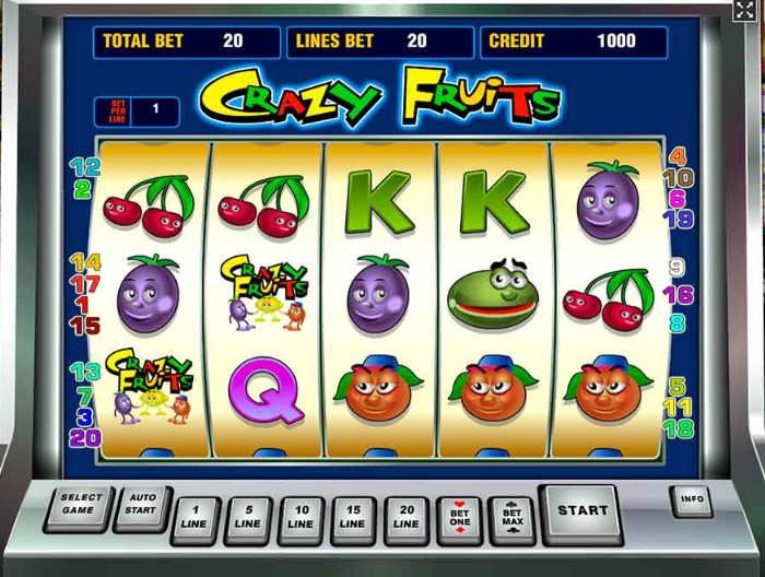Игровые автоматы фрукты новинки сезона - LoginCasino