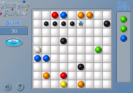 Игры Линии 98 шарики - играть в Lines 98 онлайн.