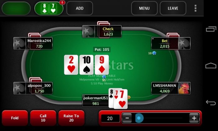 PokerStars для Андроид - Скачать APK