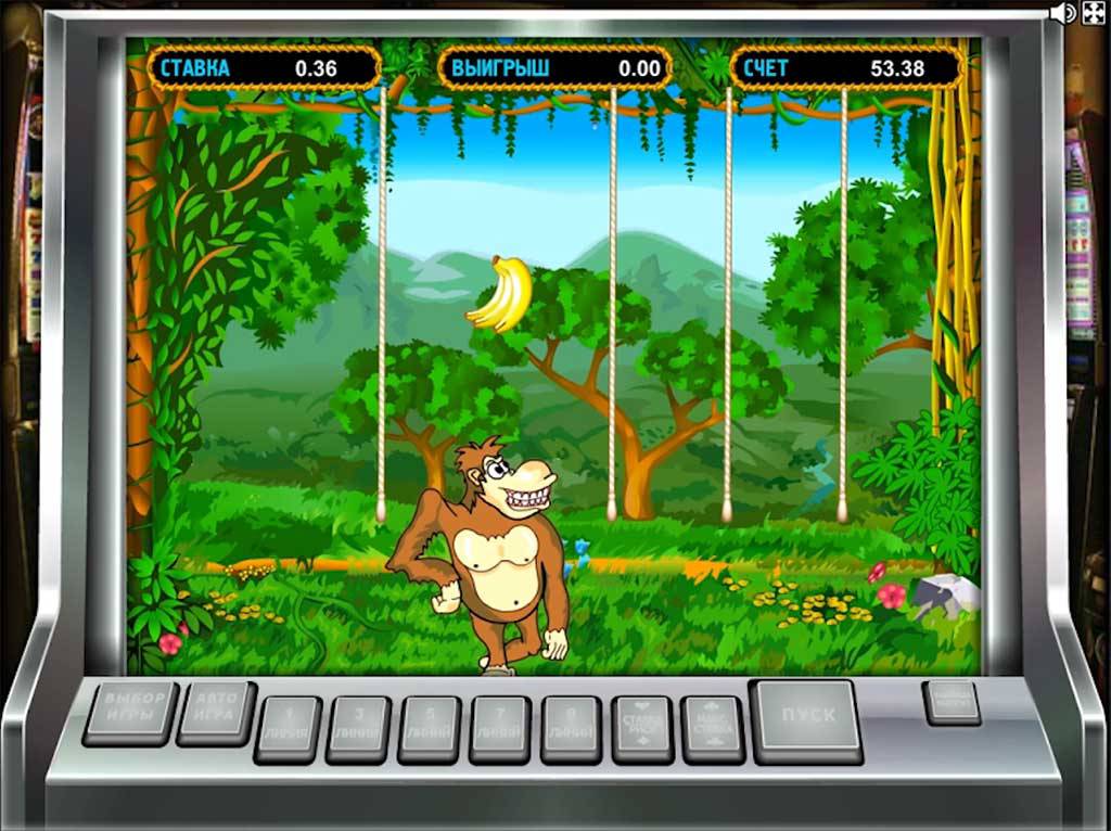 Играть в Crazy Monkey Обезьянки — играть онлайн и без.