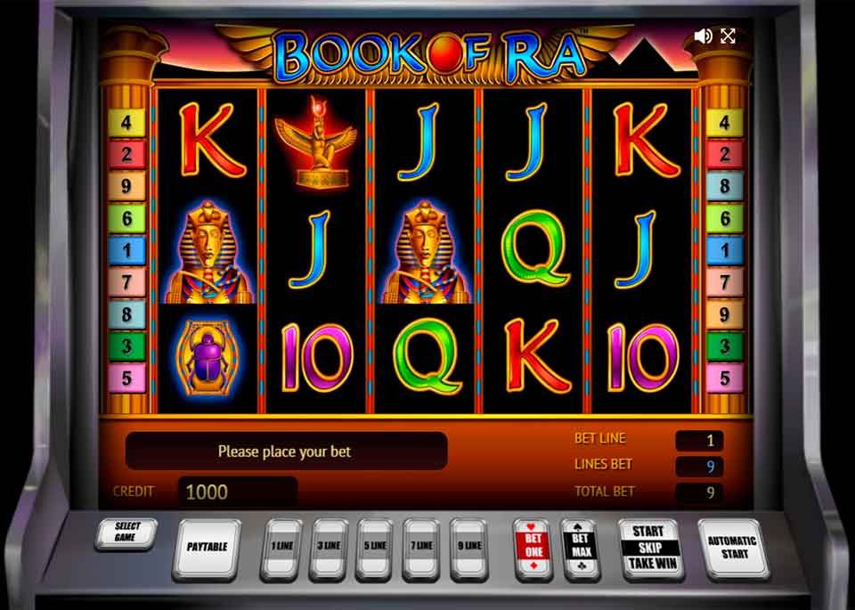 Игровые автоматы книжки - играть в онлайн казино Goxbet