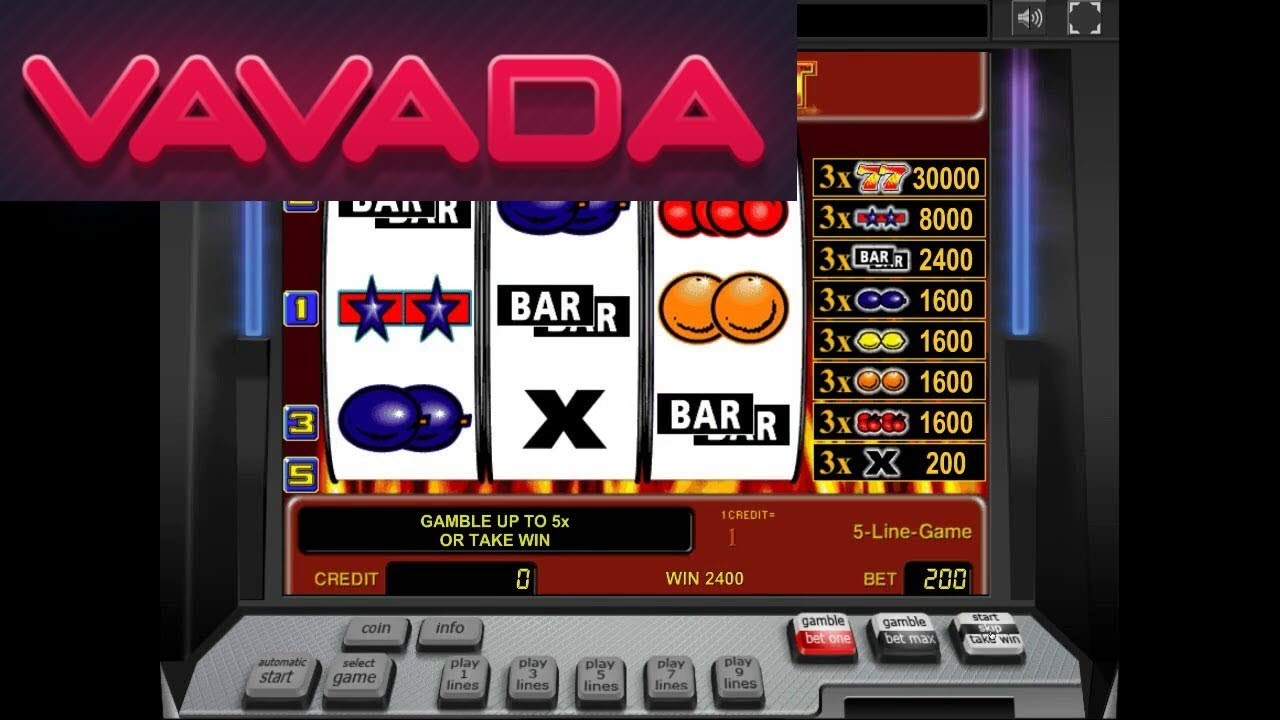 Вавада официальный сайт регистрация, личный кабинет Vavada Casino