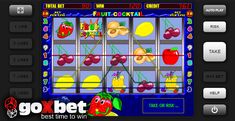 Игровой автомат Fruit Cocktail Клубнички играть бесплатно.