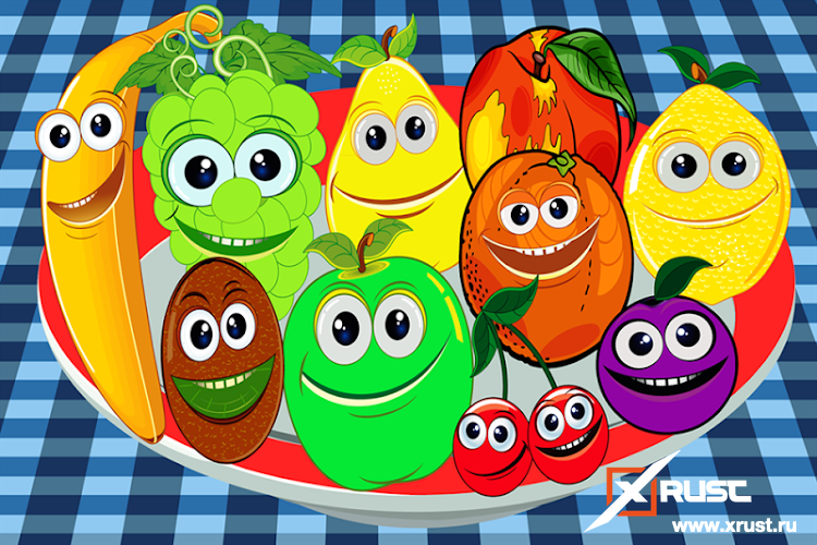 Crazy Fruits слот. Играть в автомат Бешеные Фрукты.