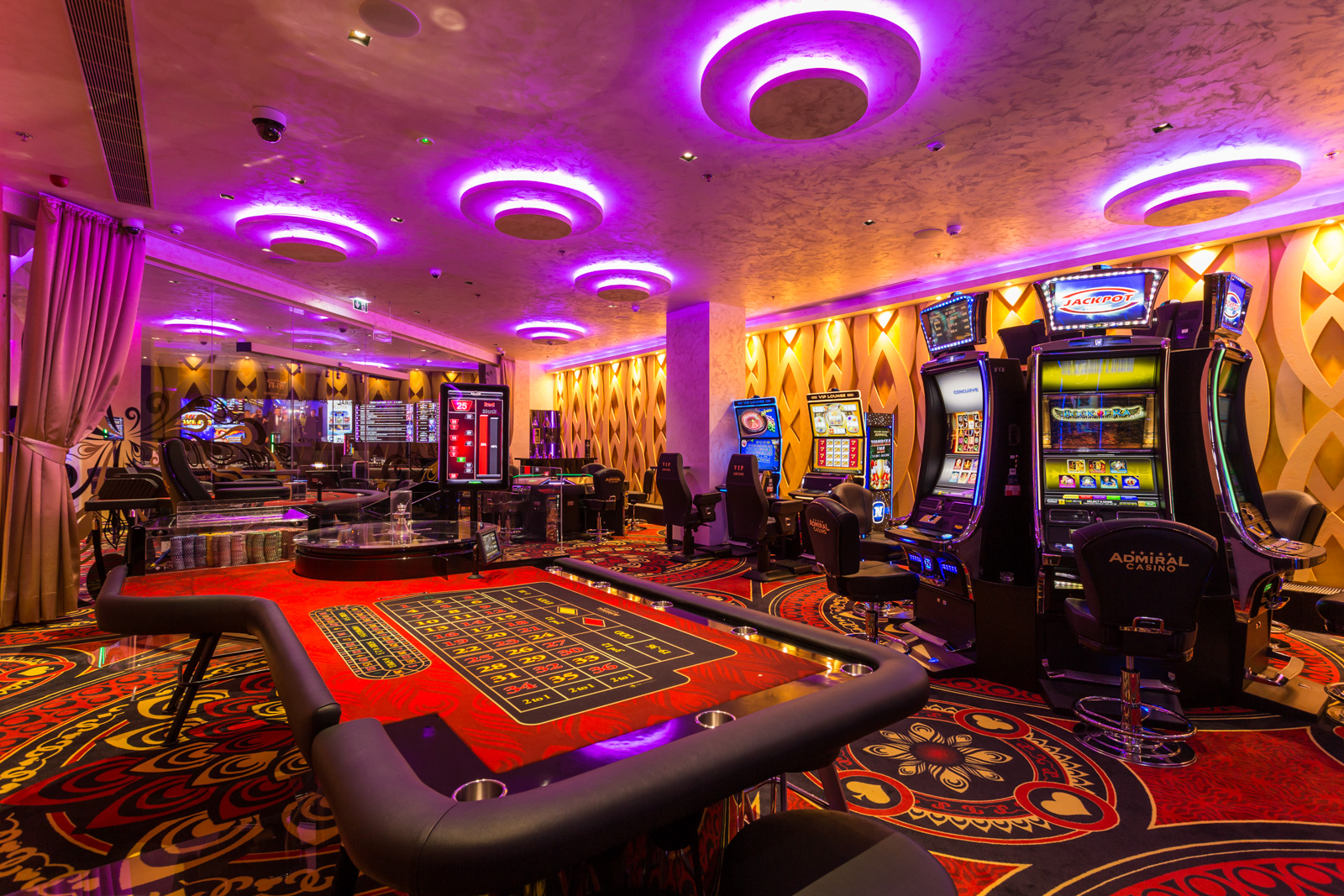 Игровые автоматы в Admiral Casino