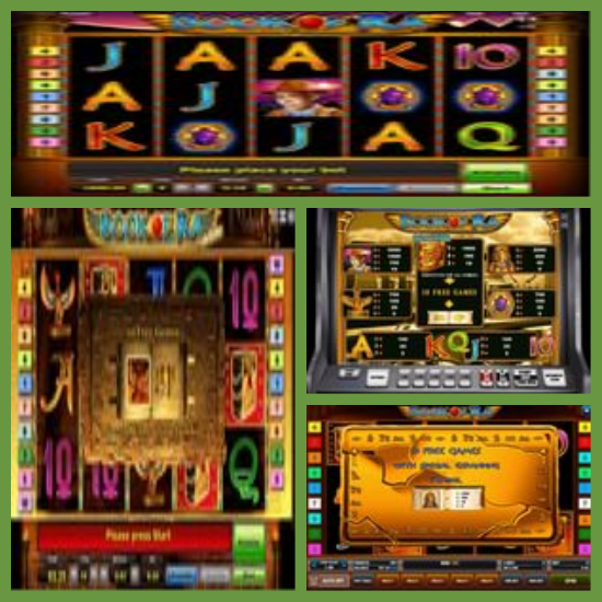 Игровой автомат Book of Ra Бук оф Ра играть бесплатно онлайн