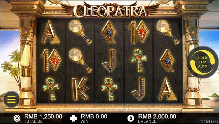 Игровой автомат Queen Cleopatra — Вулкан Чемпион