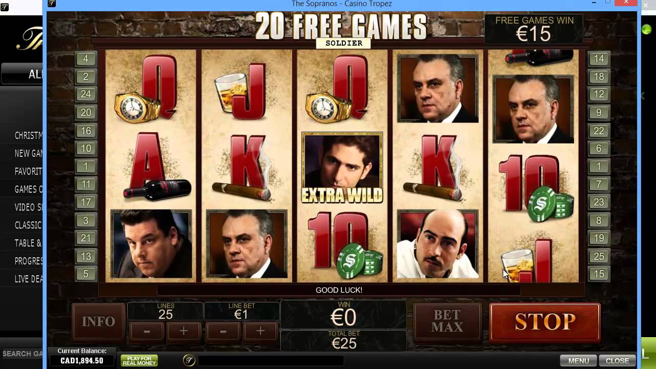 Казино Tropez - официальный сайт, играть онлайн.