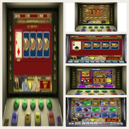 Игровой автомат Гараж Garage - играть бесплатно.