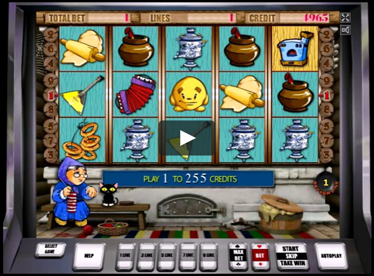 Игровой автомат Кекс Колобок играть бесплатно - Лото Бар
