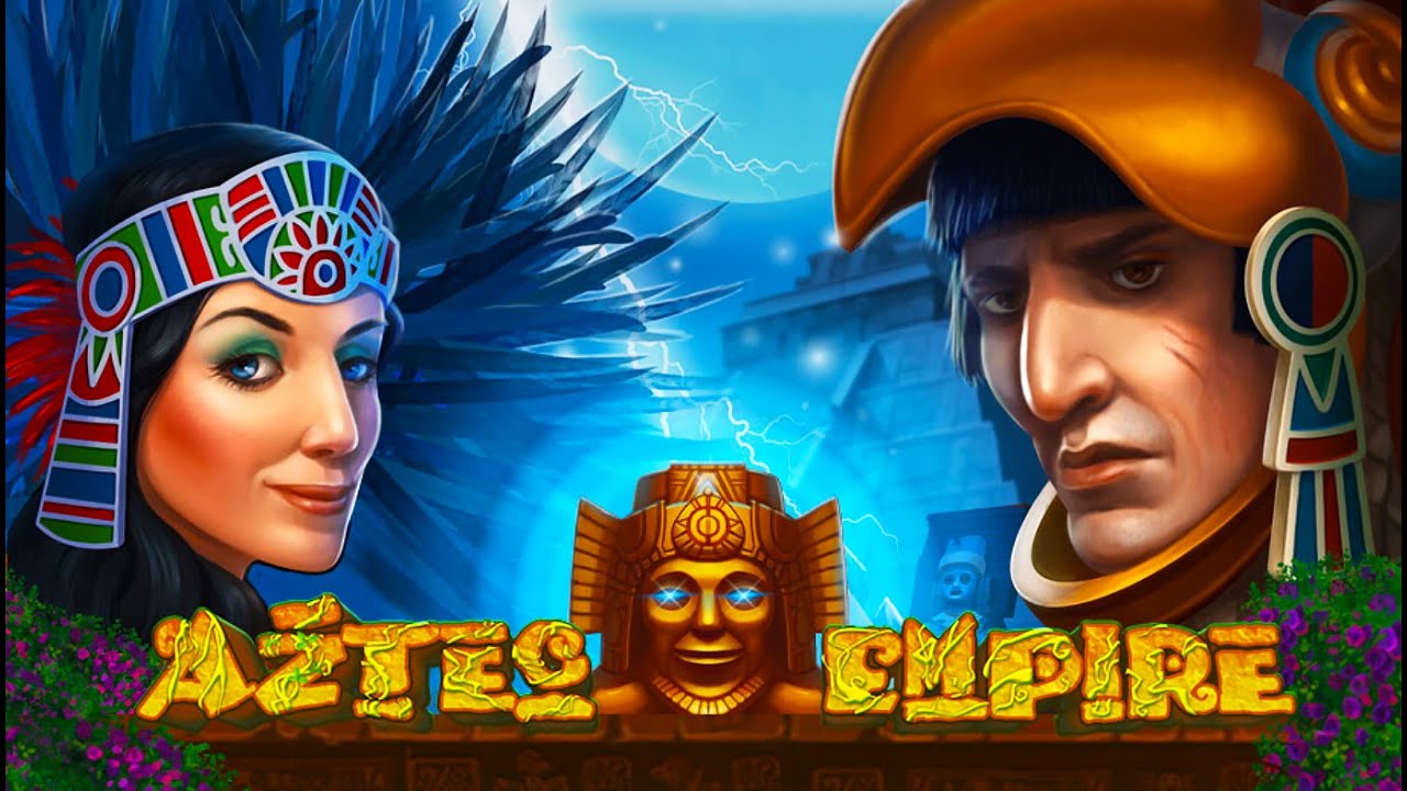 Игровой автомат Империя Ацтеков Aztec Empire играть.