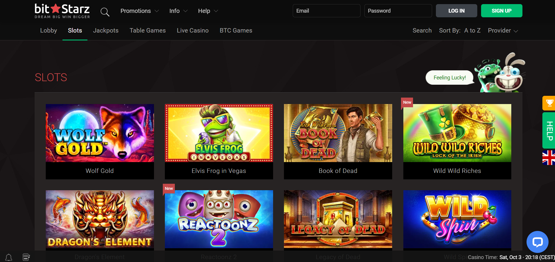 Bitstarz Casino - обзор, отзывы, бездепозитный бонус.