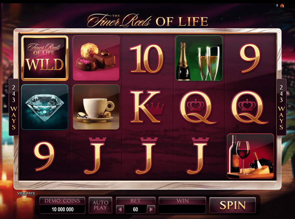 Игровой автомат Champagne с выводом денег