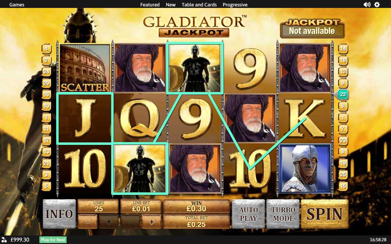 Игровой автомат Gladiator Playtech - играть в онлайн слот.