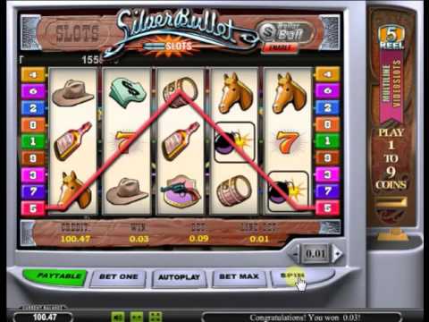Игровой автомат Серебряная пуля – Silver Bullet Playtech.