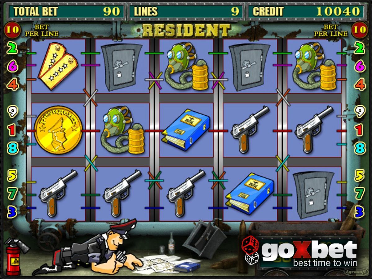 Игровой автомат Resident Житель играть бесплатно.