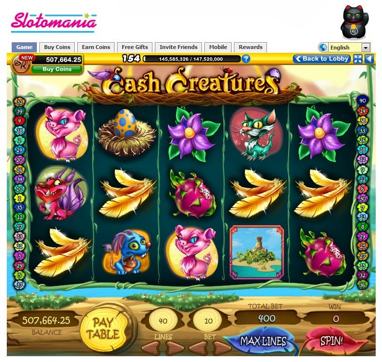 Скачать Slotomania™ Казино - игровые автоматы игры. - MEmu