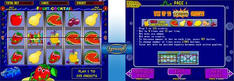 Игровой автомат Клубнички Fruit Cocktail - играть бесплатно и без.