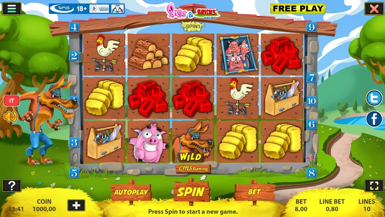 Игровой автомат Piggy Bank Копилка - играть бесплатно.