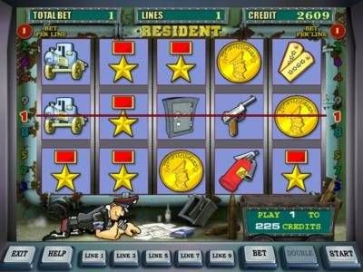 Игровой автомат Сейфы Resident играть онлайн бесплатно