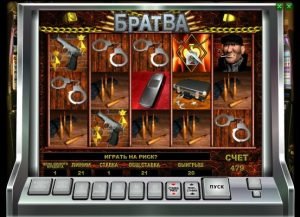 Игровой аппарат Bratva играйте онлайн в популярный слот Братва