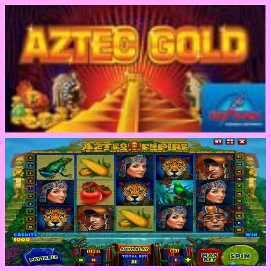 Игровой автомат Aztec Gold - играть бесплатно и без регистрации