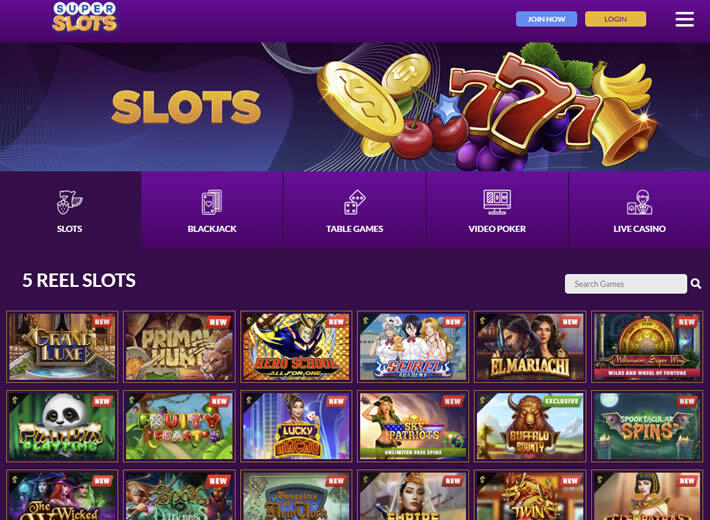 Казино Супер Слотс - игровые автоматы онлайн от Casino.