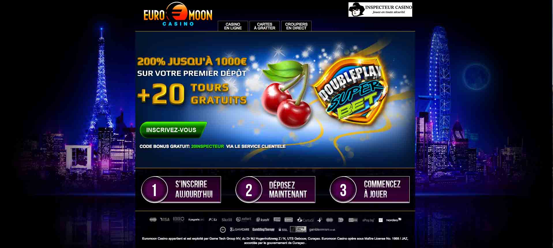 Казино Euromoon - играть онлайн на официальном сайте.