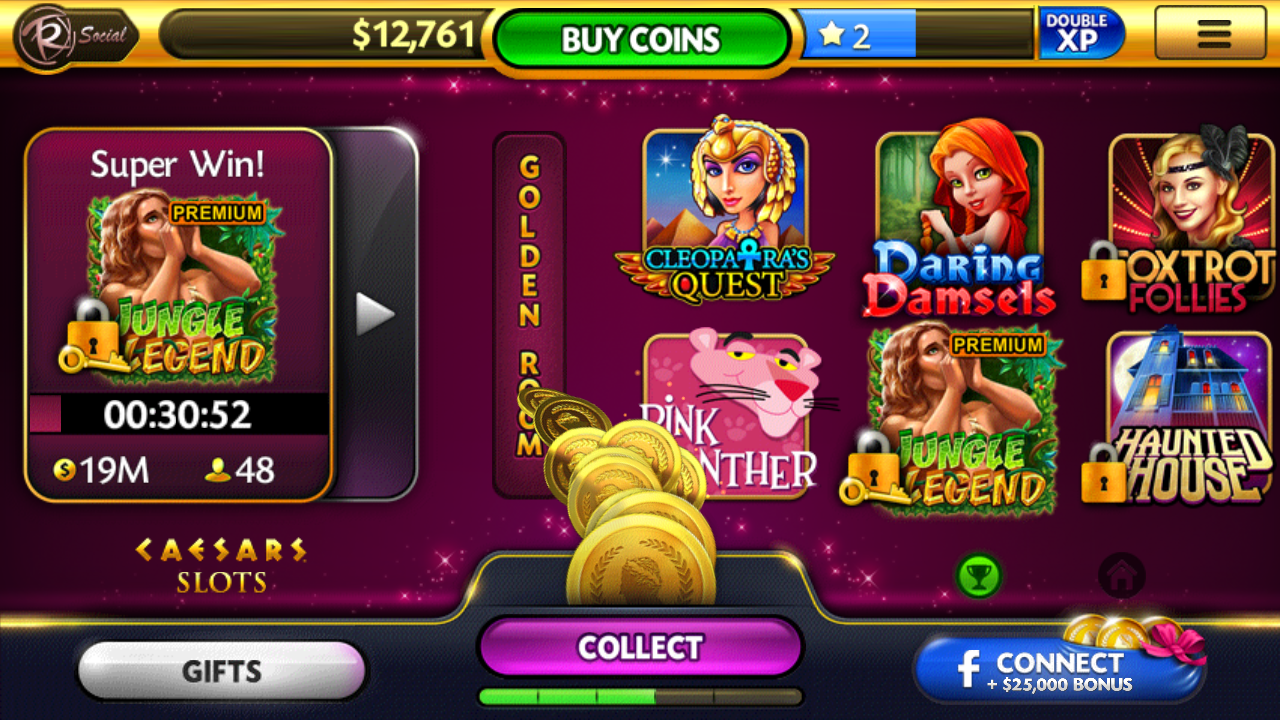Vegas Slots Online - Играйте в ваши любимые слоты