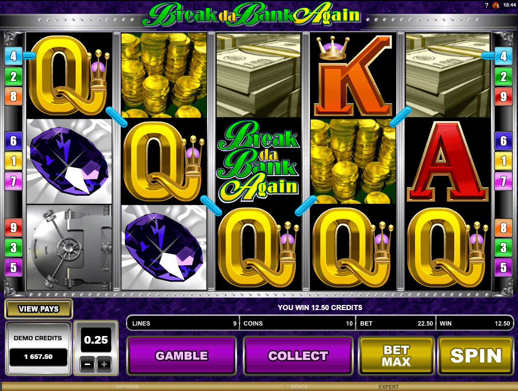 Break Da Bank Again онлайн на деньги
