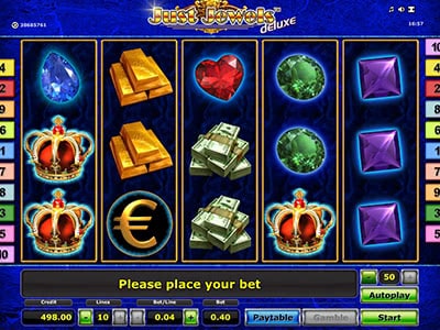 Бесплатный игровой автомат Just Jewels Deluxe