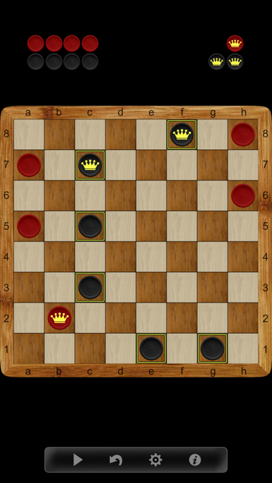 Шашки — играть онлайн