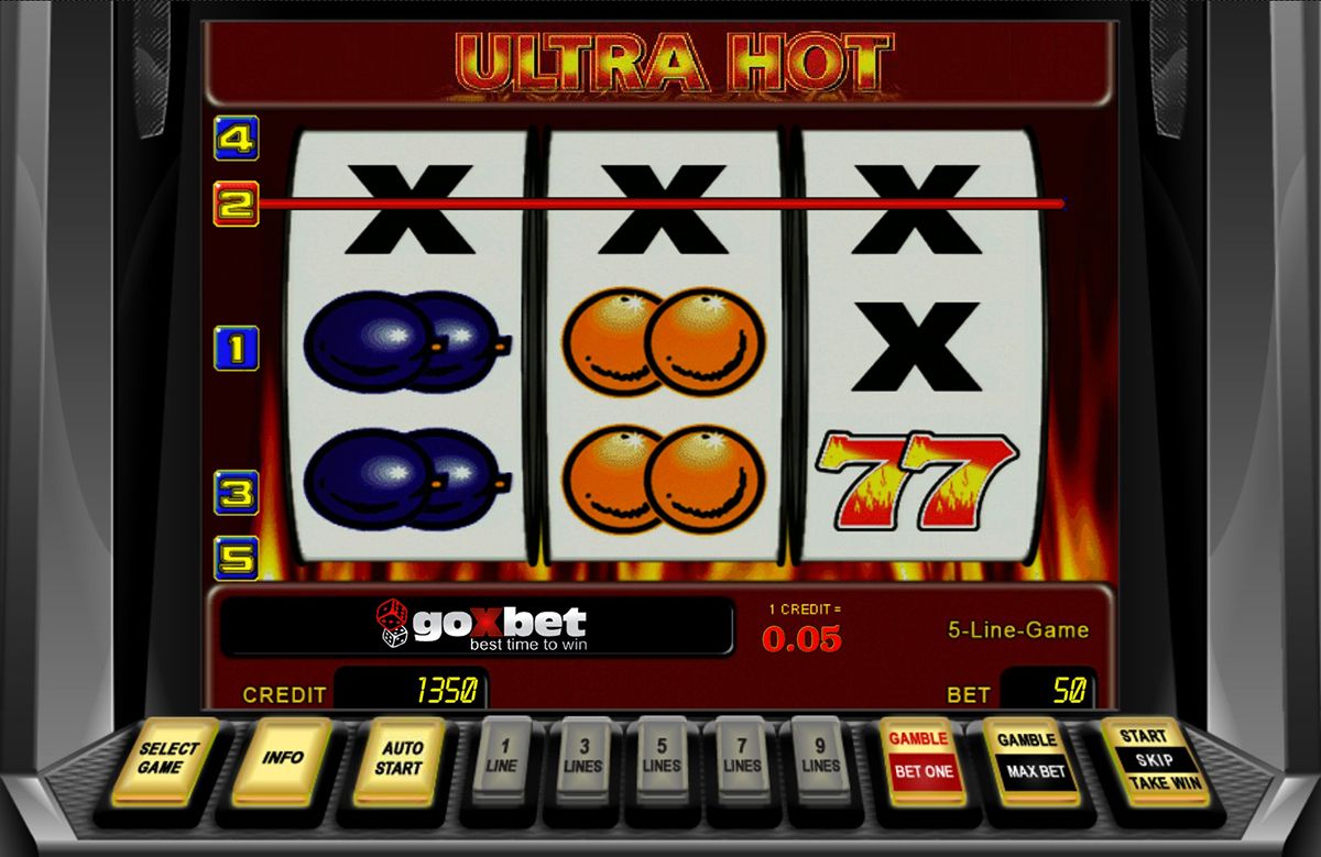 Игровой автомат Ultra Hot бесплатно Ульра Хот, Семерки