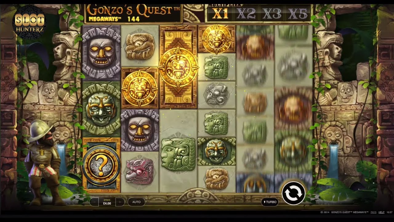 Игровые автоматы Gonzos Quest — захватывающие поиски.