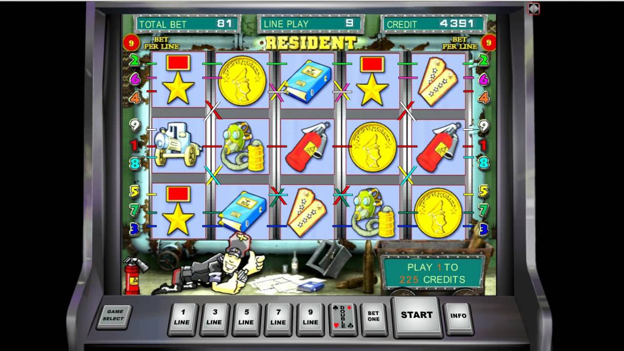 Resident Игровые Автоматы Сейфы APK Android Game