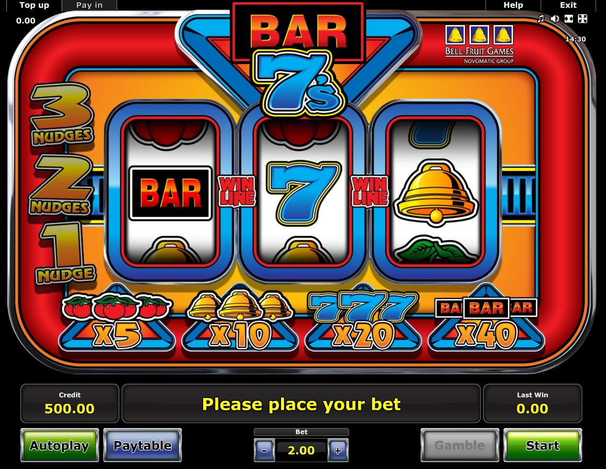 Игровой автомат Seven 7's играть бесплатно - Affgambler